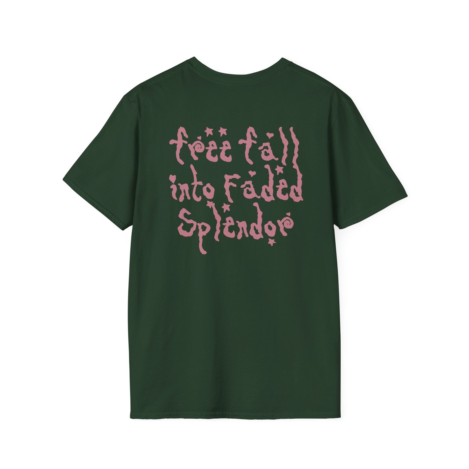 Hundredth The Free Fall Unisex Softstyle T-Shirt