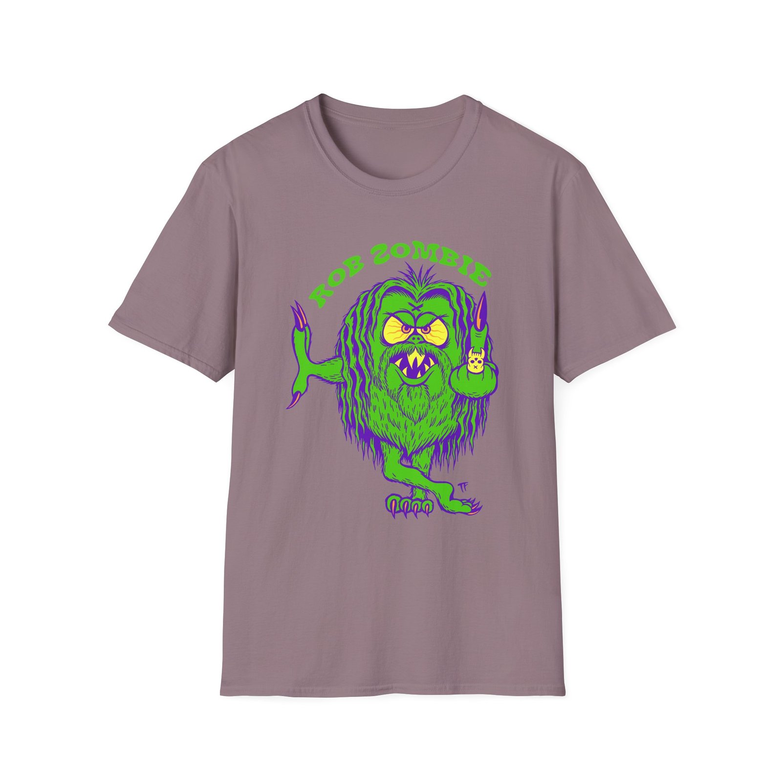 Rob Zombie Sinister Monster Unisex Softstyle T-Shirt
