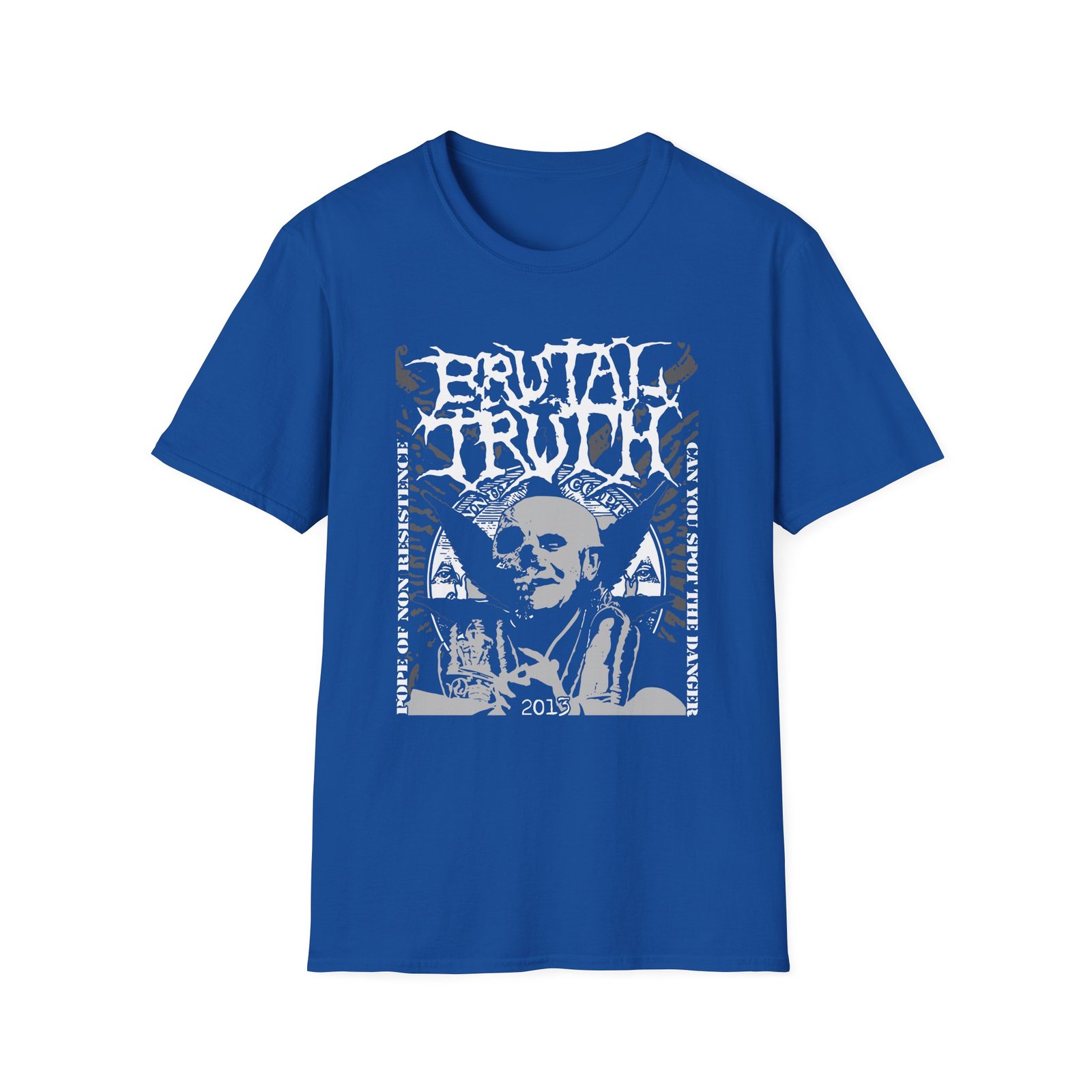 Brutal Truth Unisex Softstyle T-Shirt
