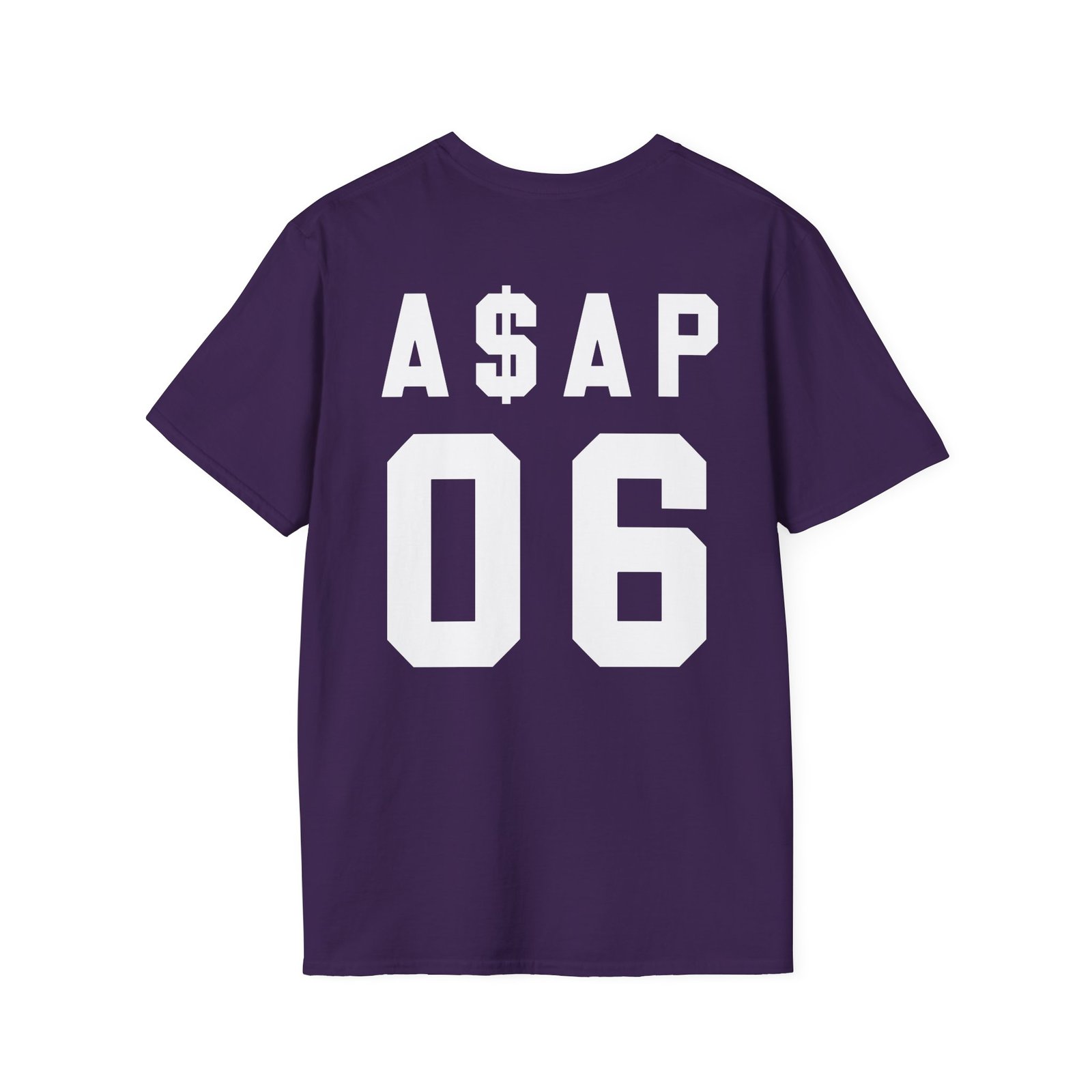 Asap Rocky Anarchy Paradise 06 Rap Band Unisex Softstyle T-Shirt