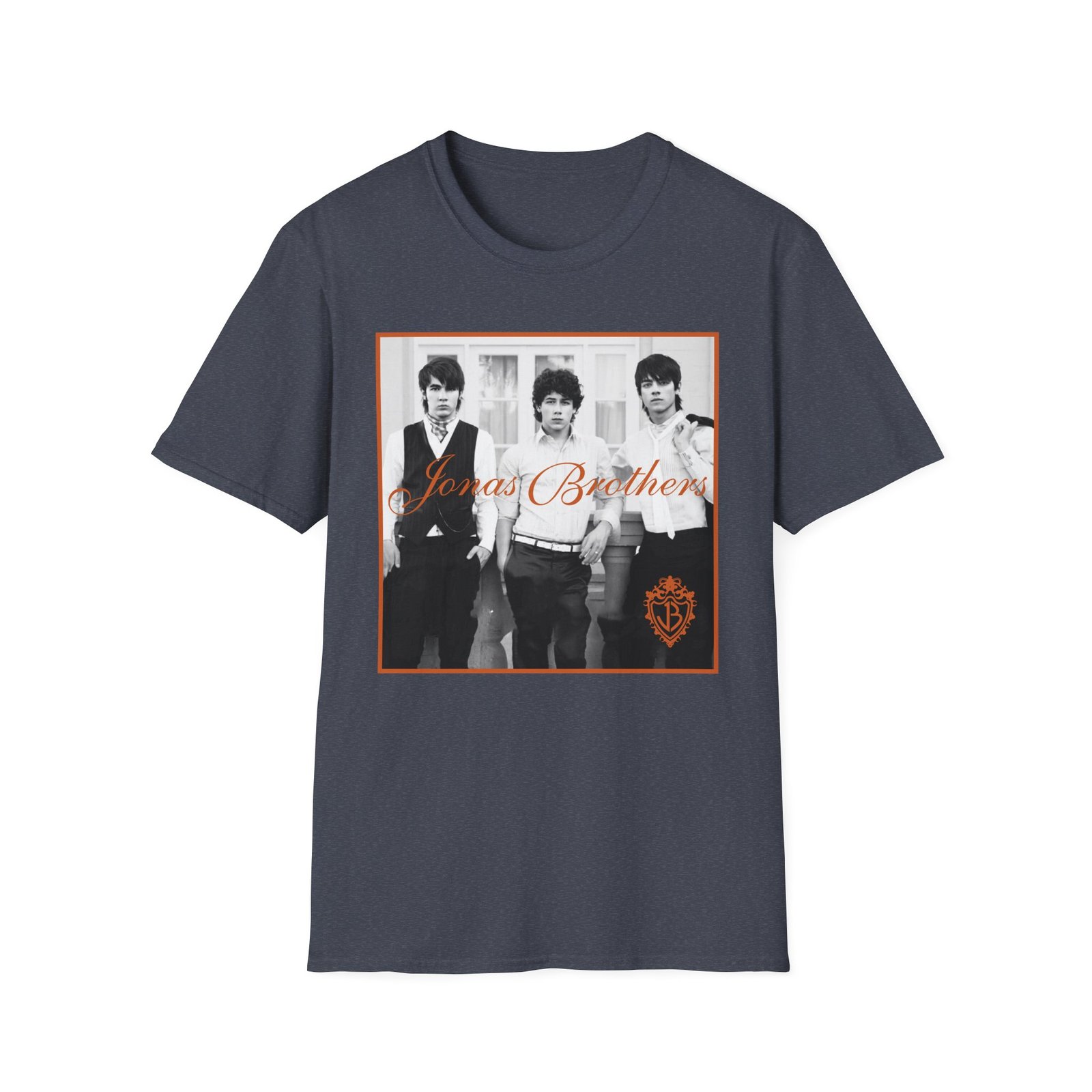 Jonas Brothers Unisex Softstyle T-Shirt