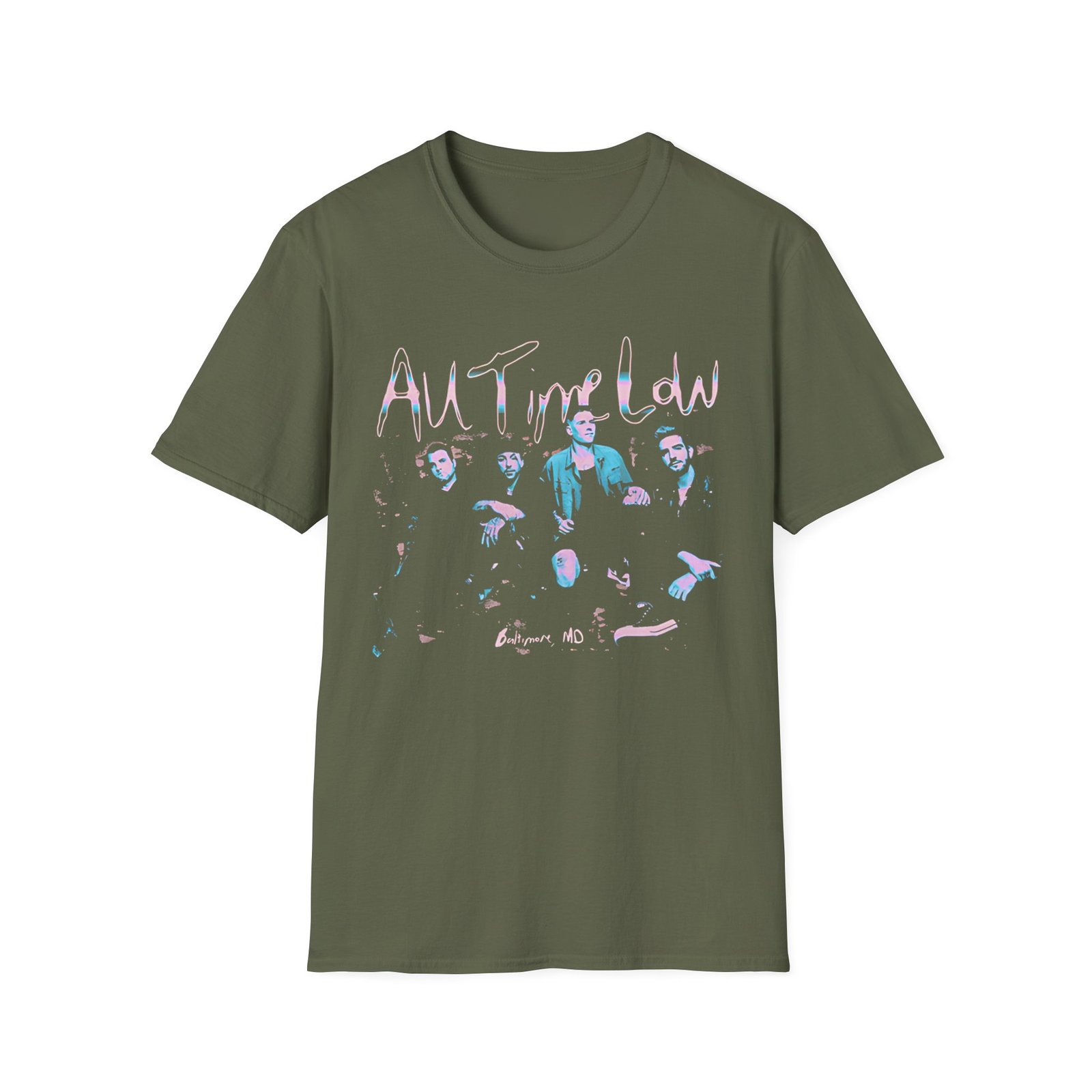 All Time Low Unisex Softstyle T-Shirt
