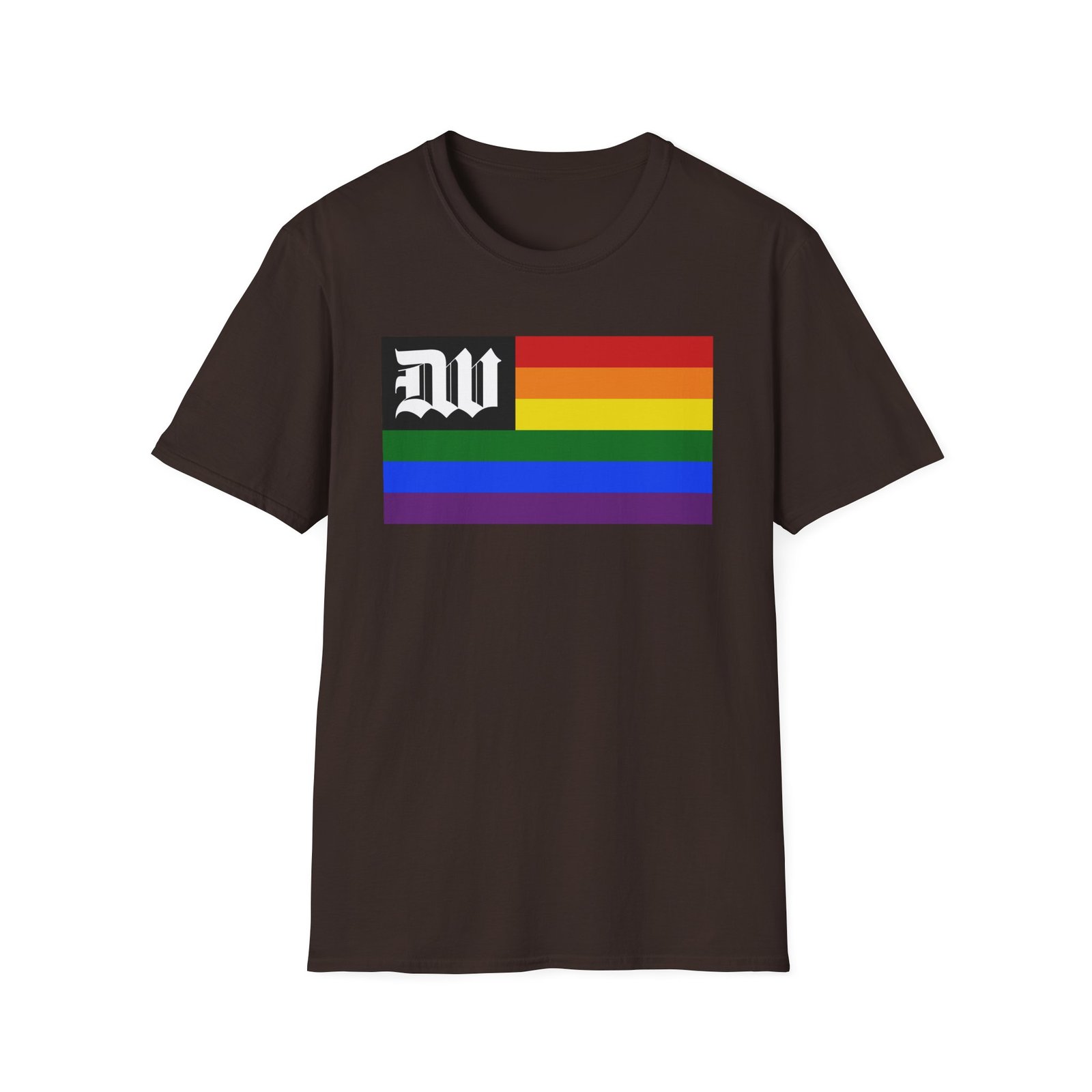 Deathwish Pride unisex softstyle t-shirt