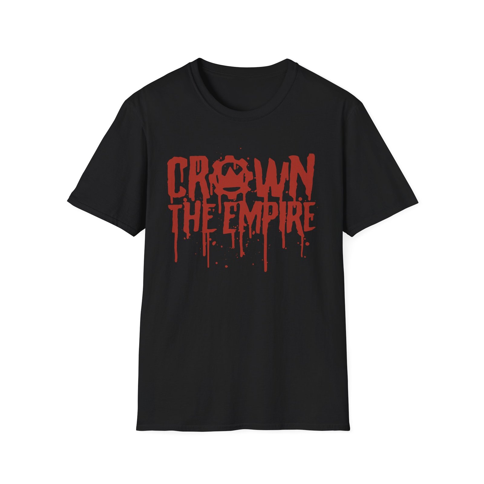 Crown the Empire Heart Unisex Softstyle T-Shirt