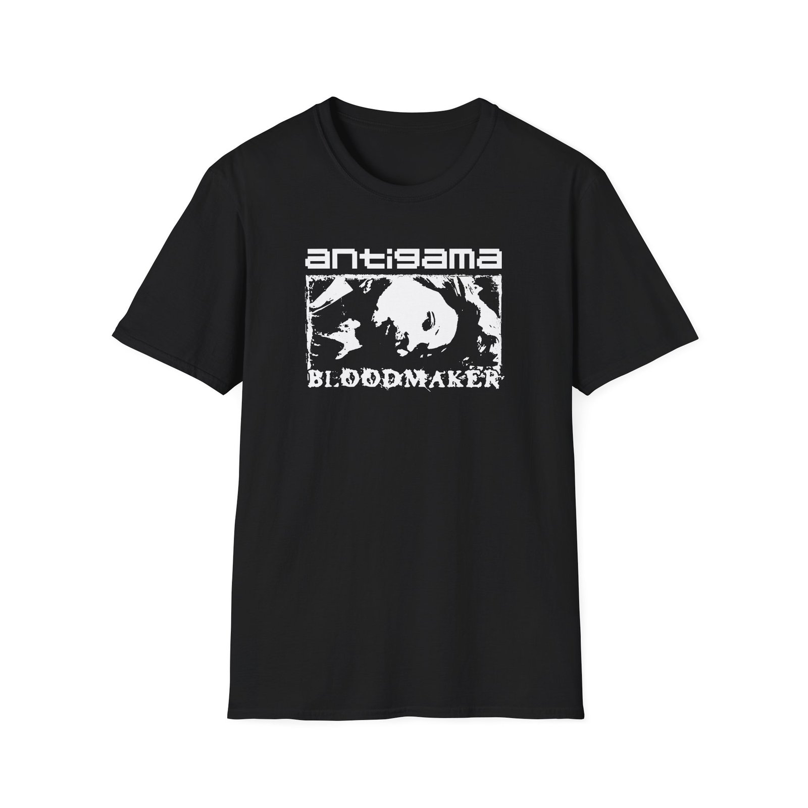 Antigama Bloodmaker Unisex Softstyle T-Shirt