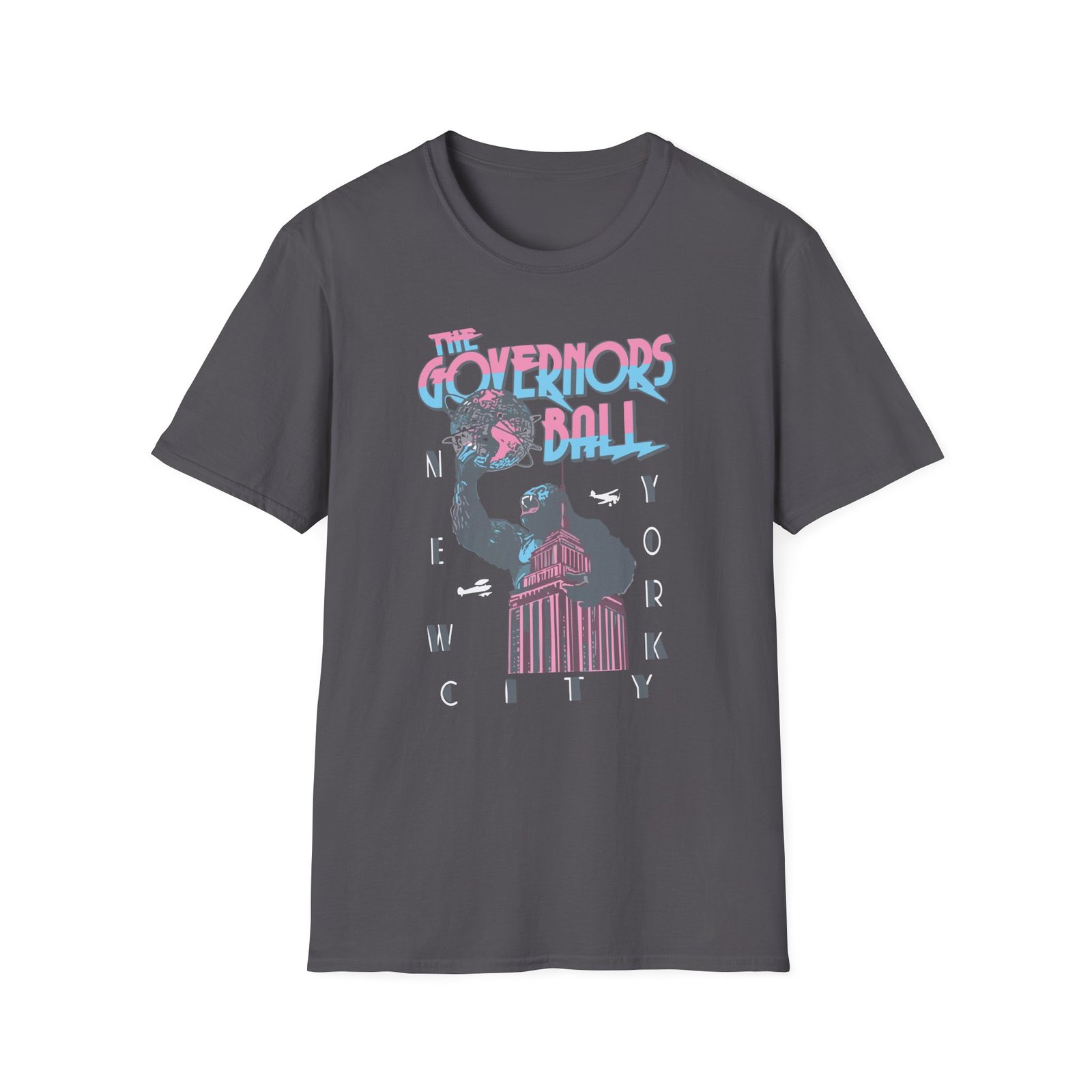 Gov Ball King Kong Unisex Softstyle T-Shirt