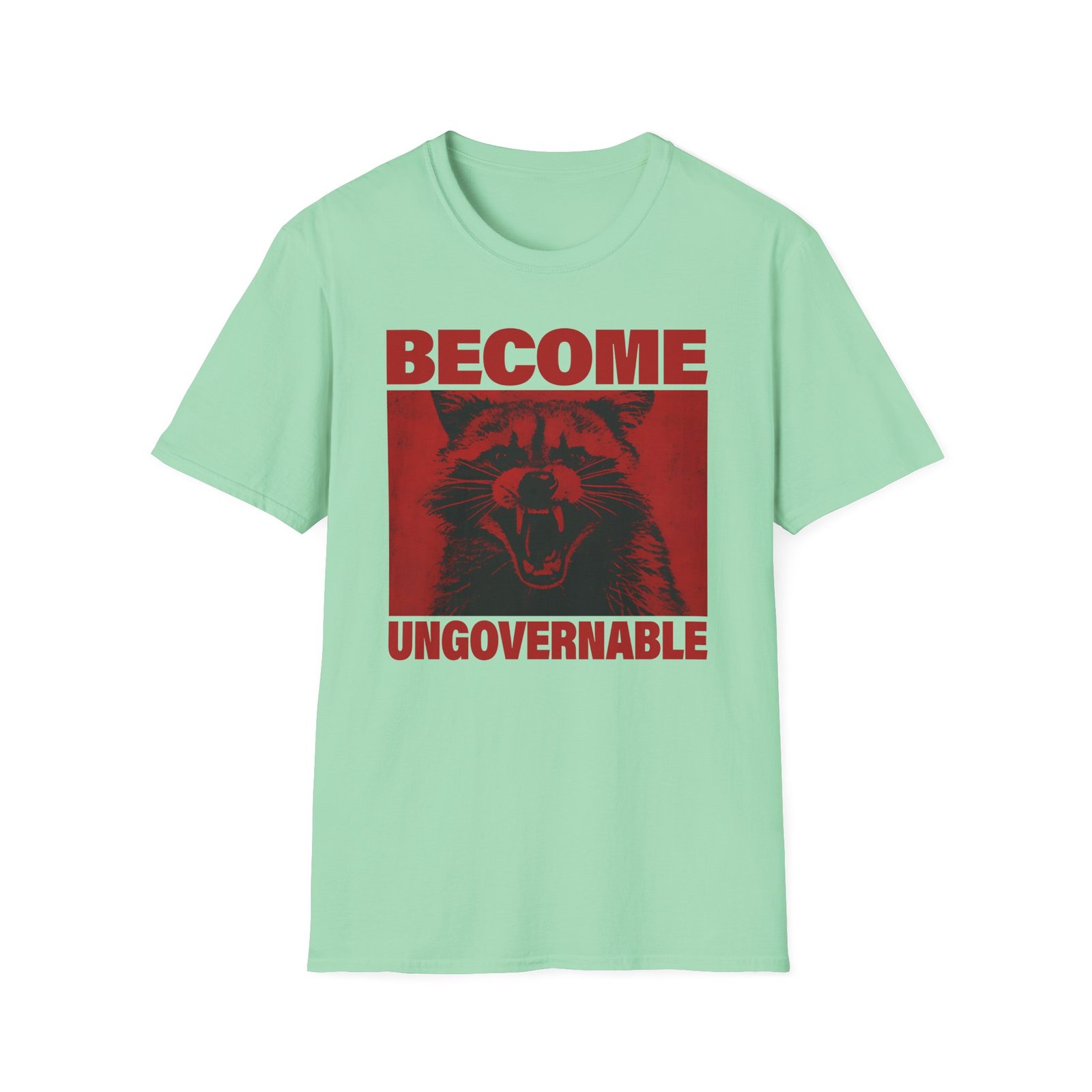 Raccooneggs Unisex Softstyle T-Shirt