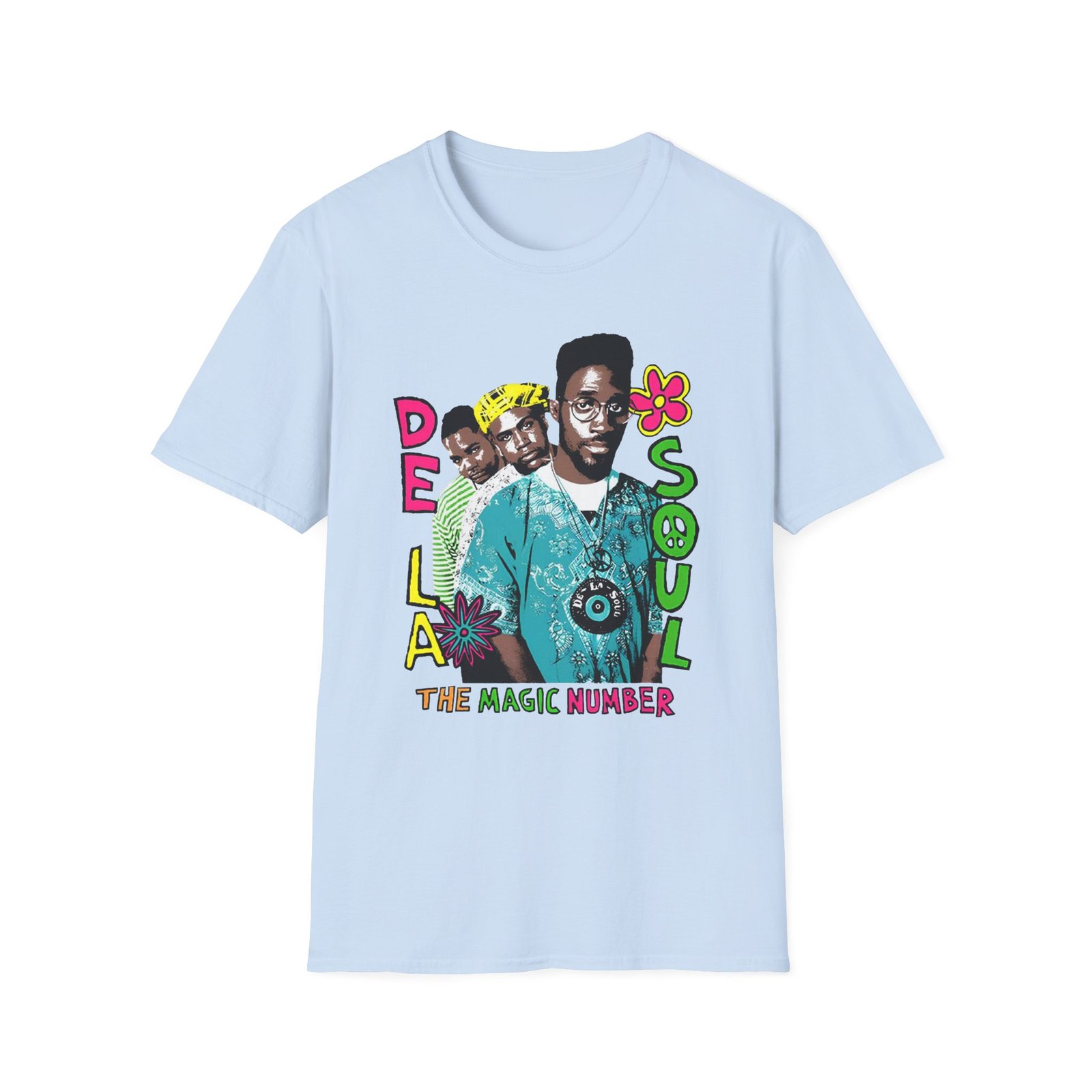 De La Soul The Magic Number Unisex Softstyle T-Shirt