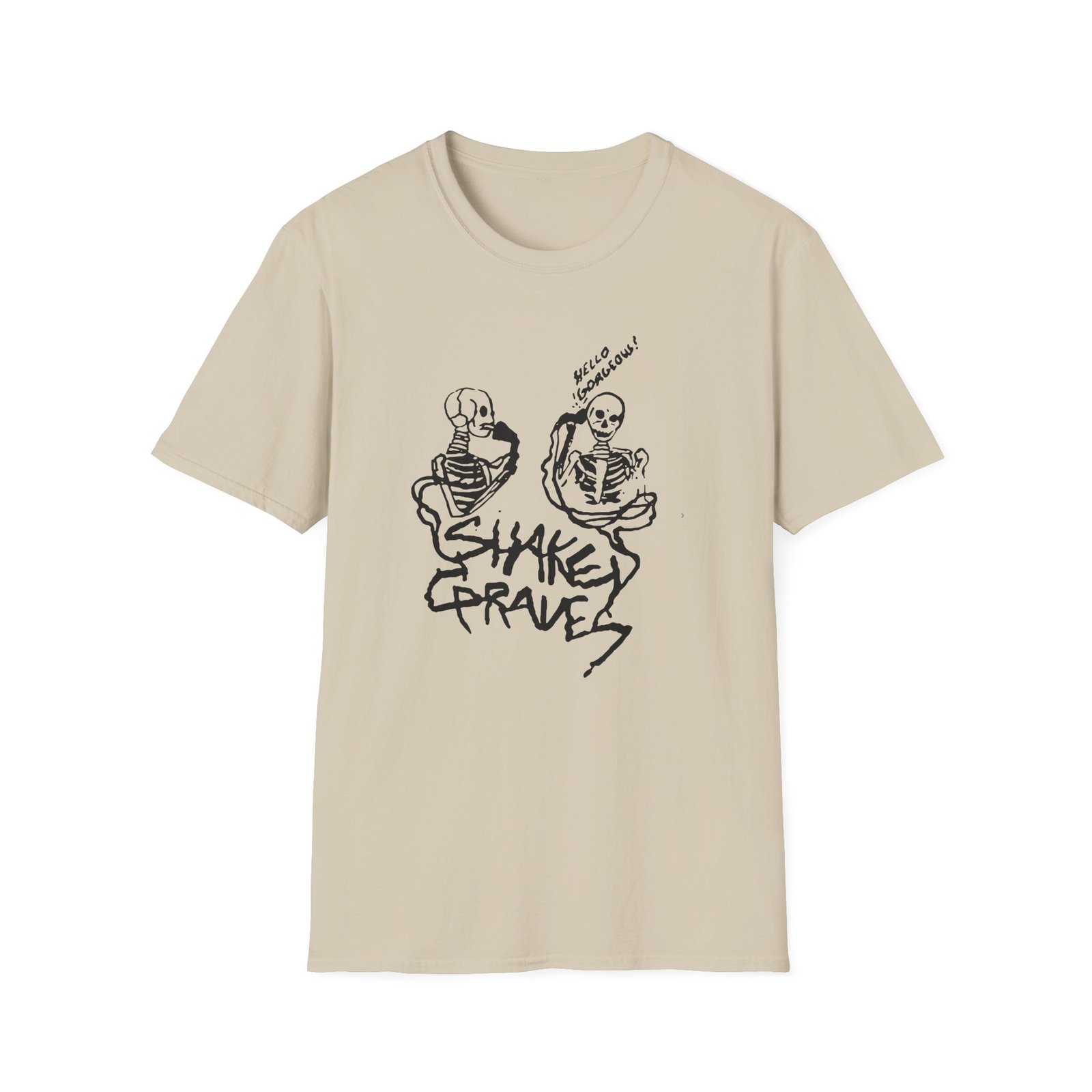 Shakey Graves Hello Gorgeous? Unisex Softstyle T-Shirt