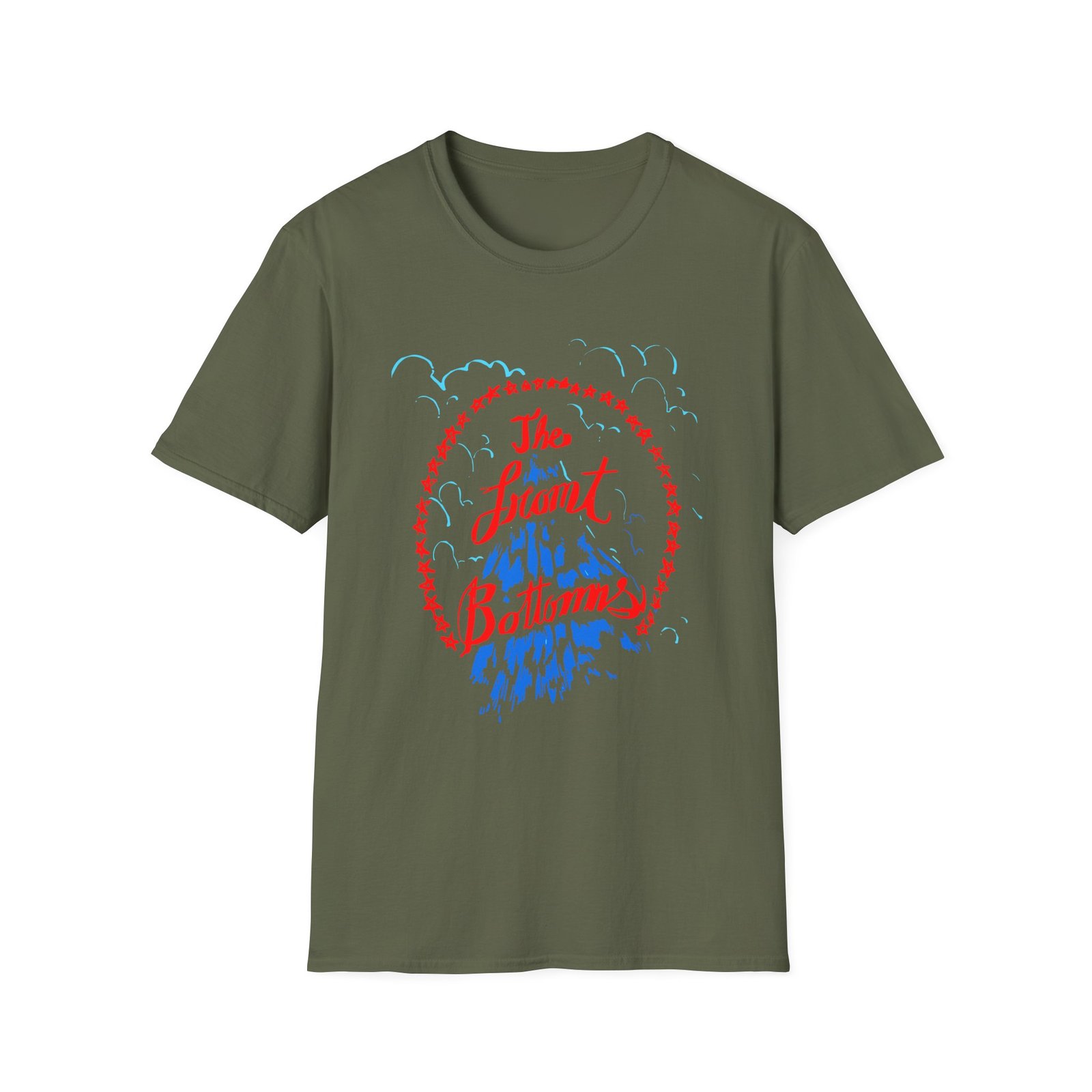 The Front Bottoms Mountains Unisex Softstyle T-Shirt