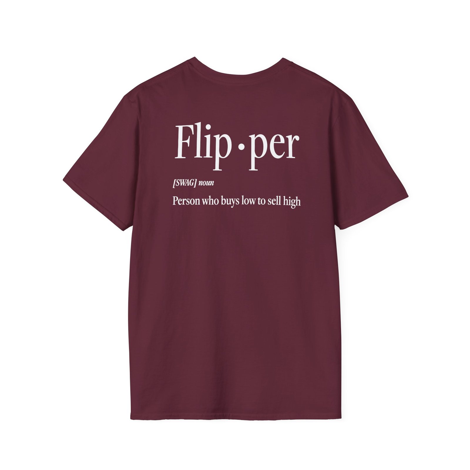 Flipper Definition Unisex Softstyle T-Shirt