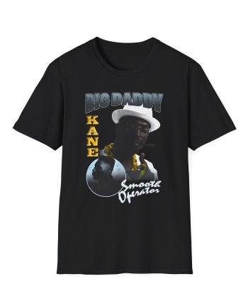 Big Daddy Kane Smooth Operator Unisex Softstyle T-Shirt