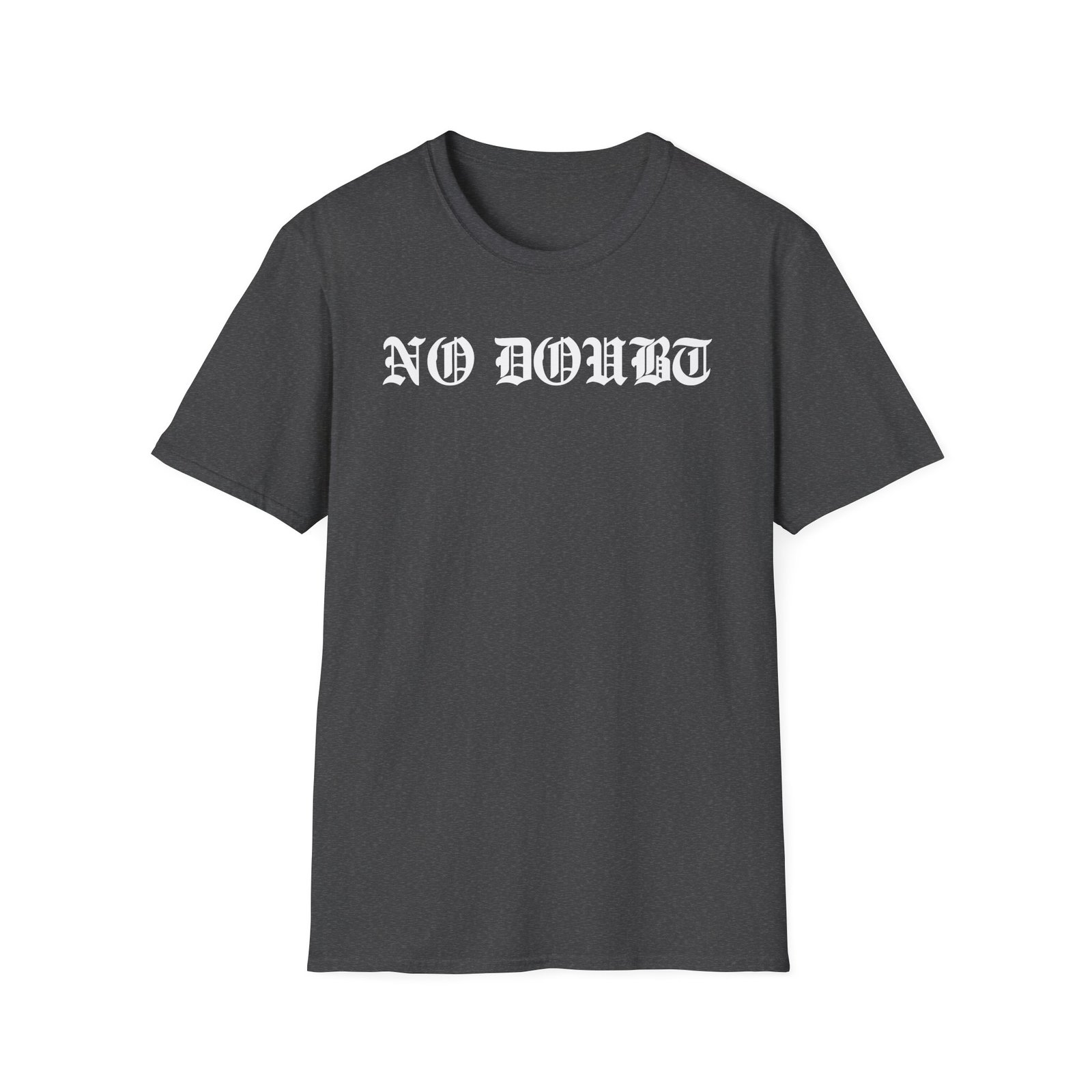 Old English No Doubt Logo Unisex Softstyle T-Shirt