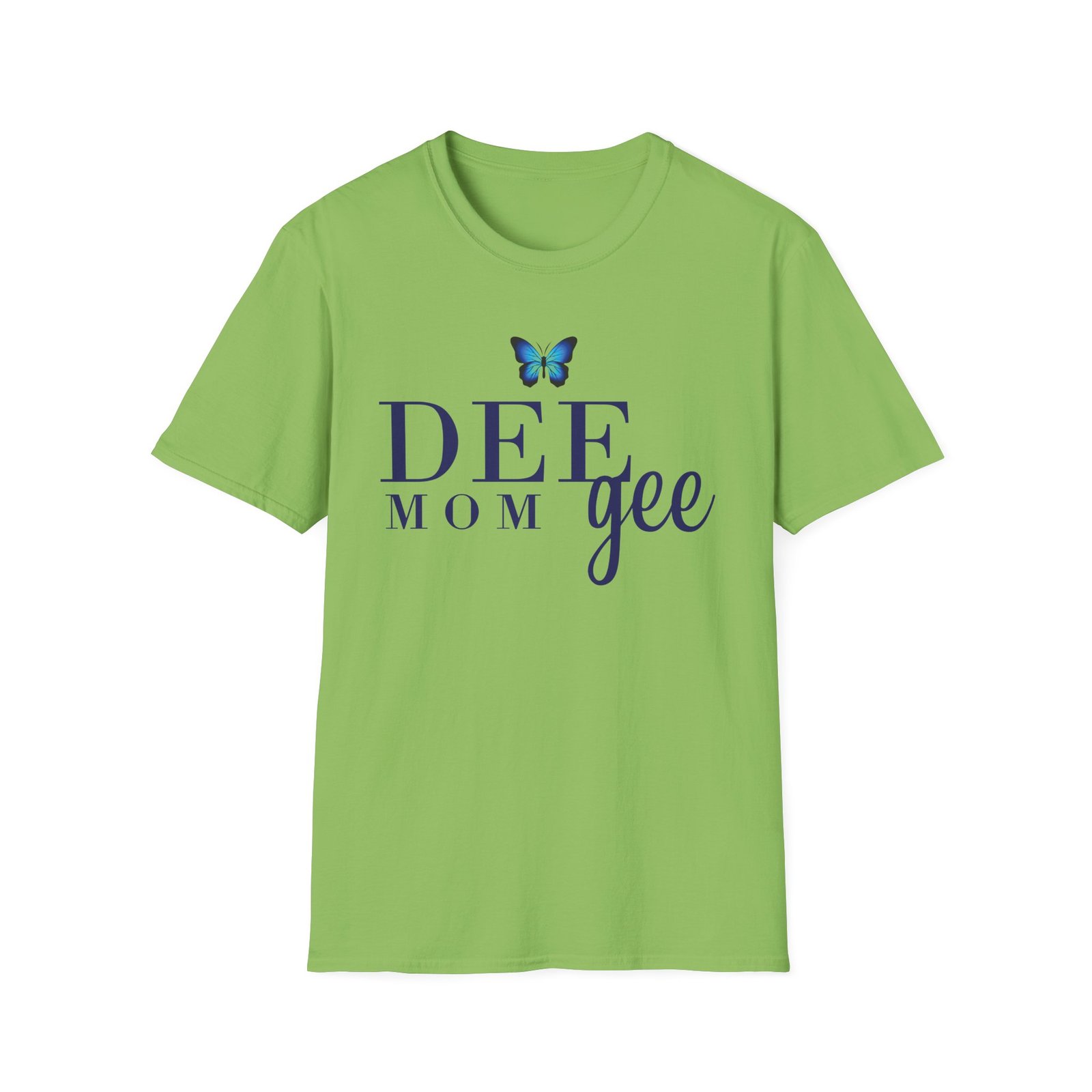 Delta Gamma Butterfly Mom Unisex Softstyle T-Shirt
