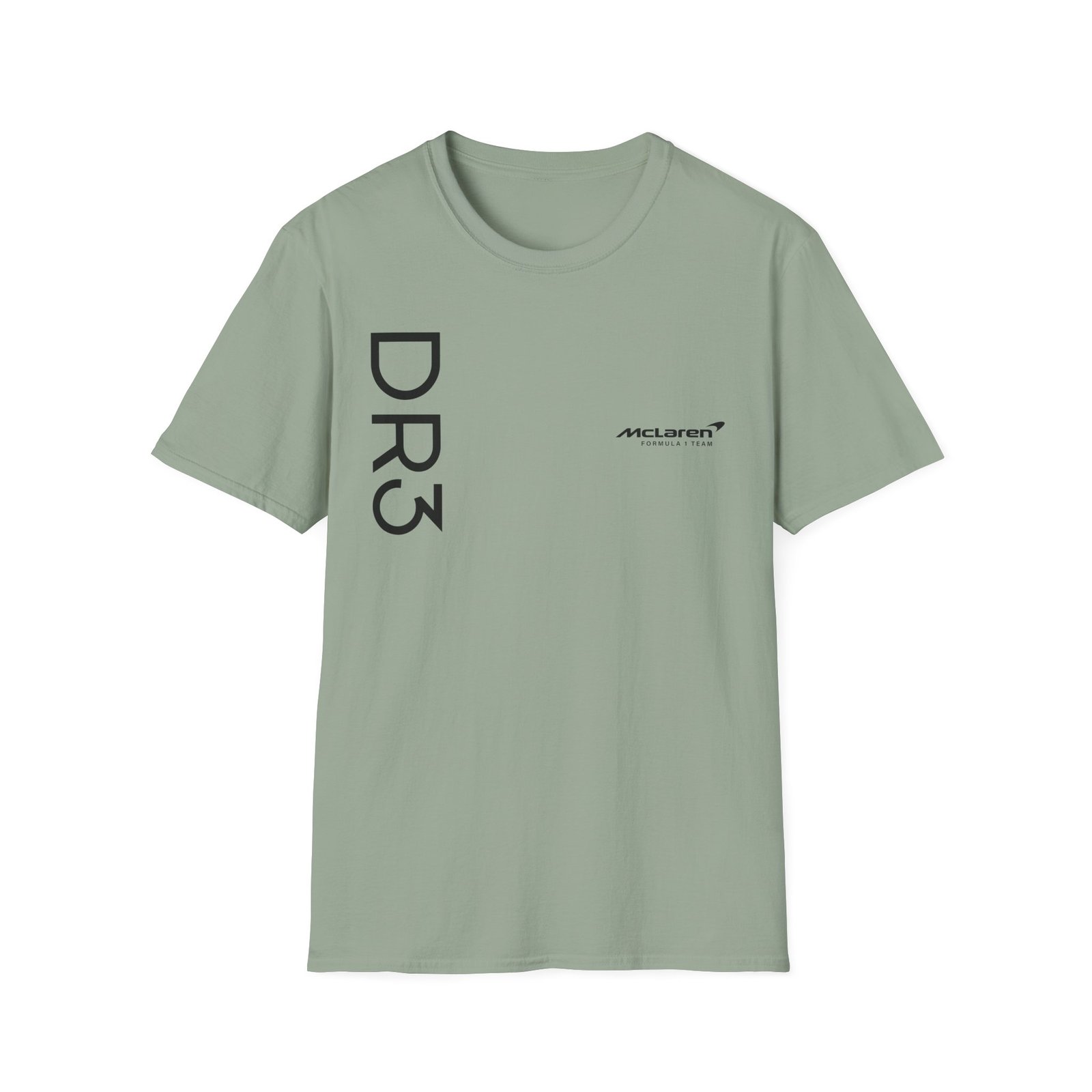 Daniel Ricciardo Dr3 Unisex Softstyle T-Shirt