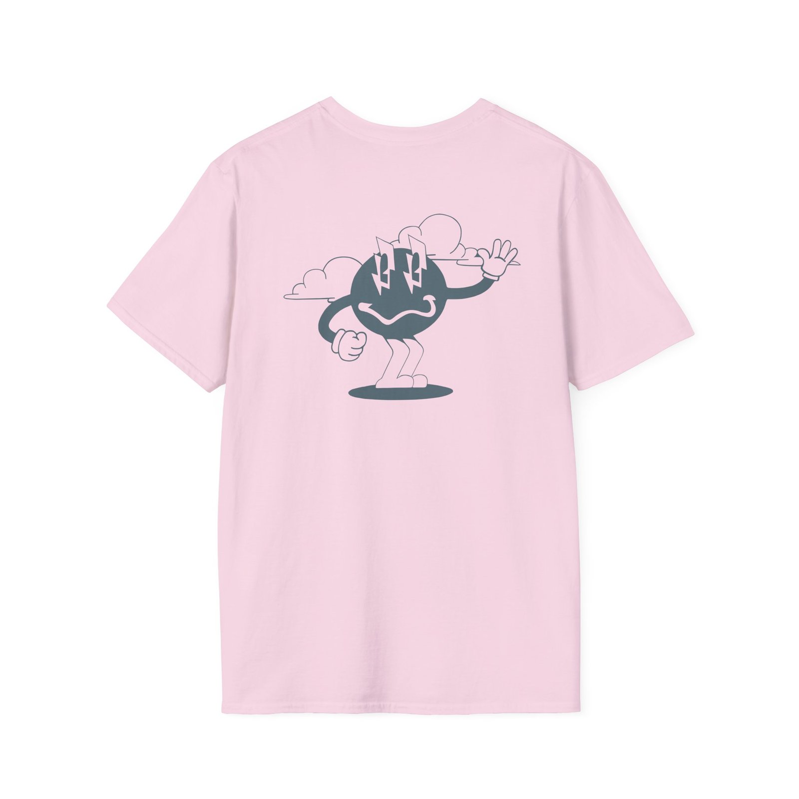 Ateez Thunder Smile Unisex Softstyle T-Shirt