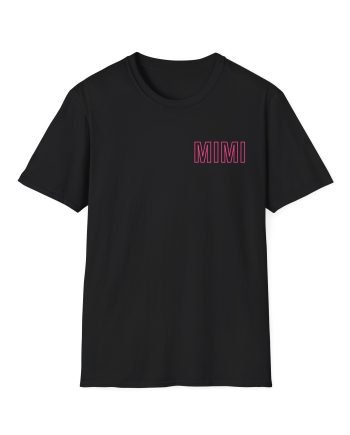 Mariah Carey Mimi Unisex Softstyle T-Shirt