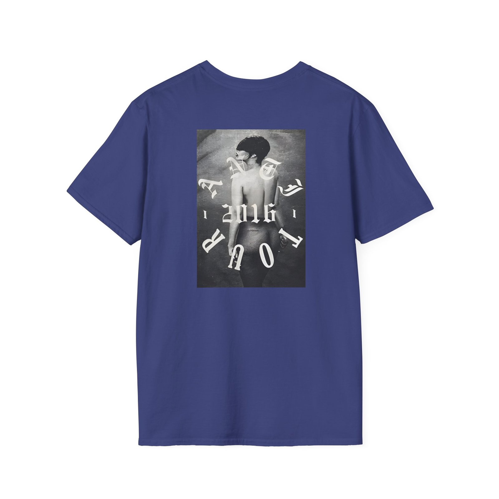 Rihanna Anti Tour Unisex Softstyle T-Shirt