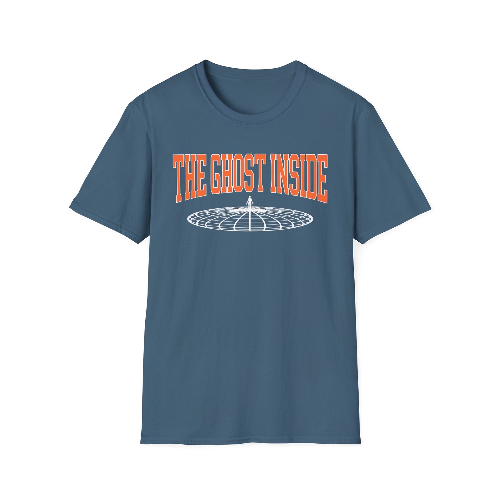 The Ghost Inside World Grid Unisex Softstyle T-Shirt