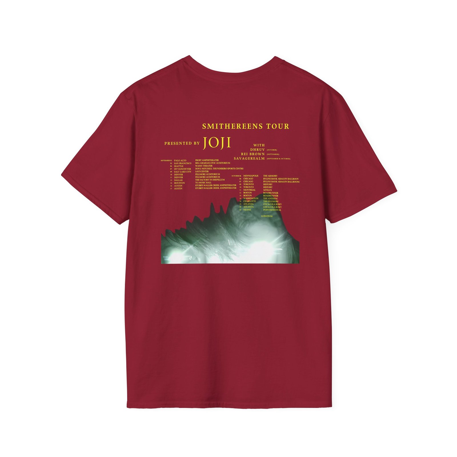 Joji Smithereens Unisex Softstyle T-Shirt