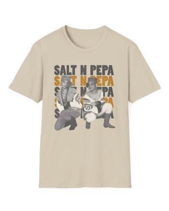 Salt-n-pepa Duo Photo Unisex Softstyle T-Shirt