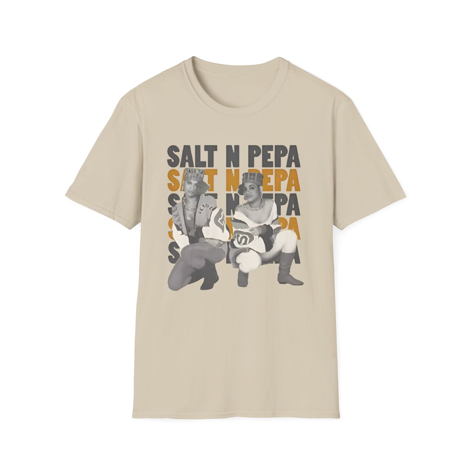 Salt-n-pepa Duo Photo Unisex Softstyle T-Shirt