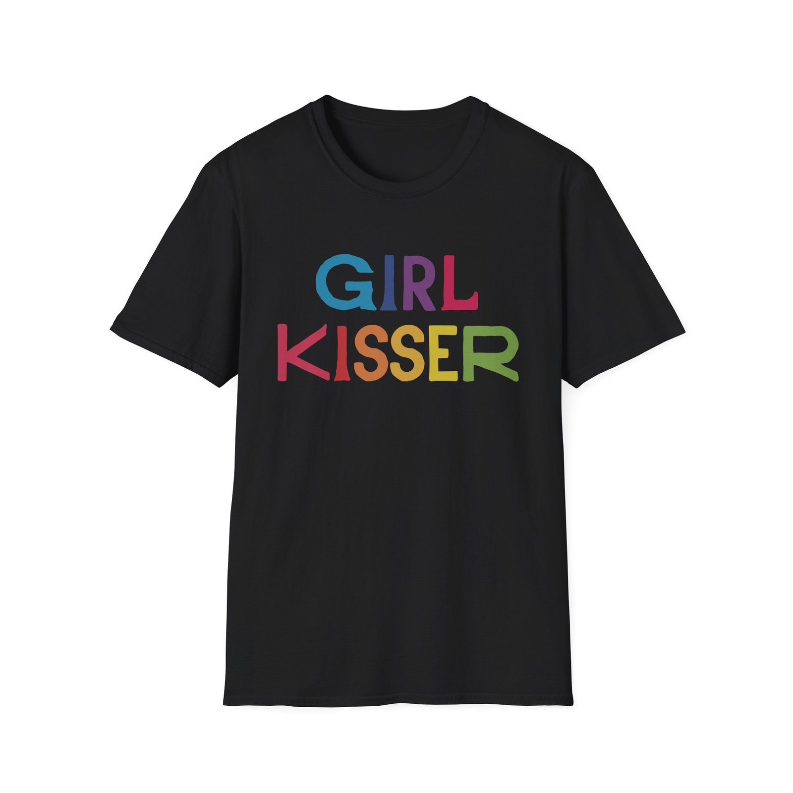 Girl in Red Girl Kisser Unisex Softstyle T-Shirt