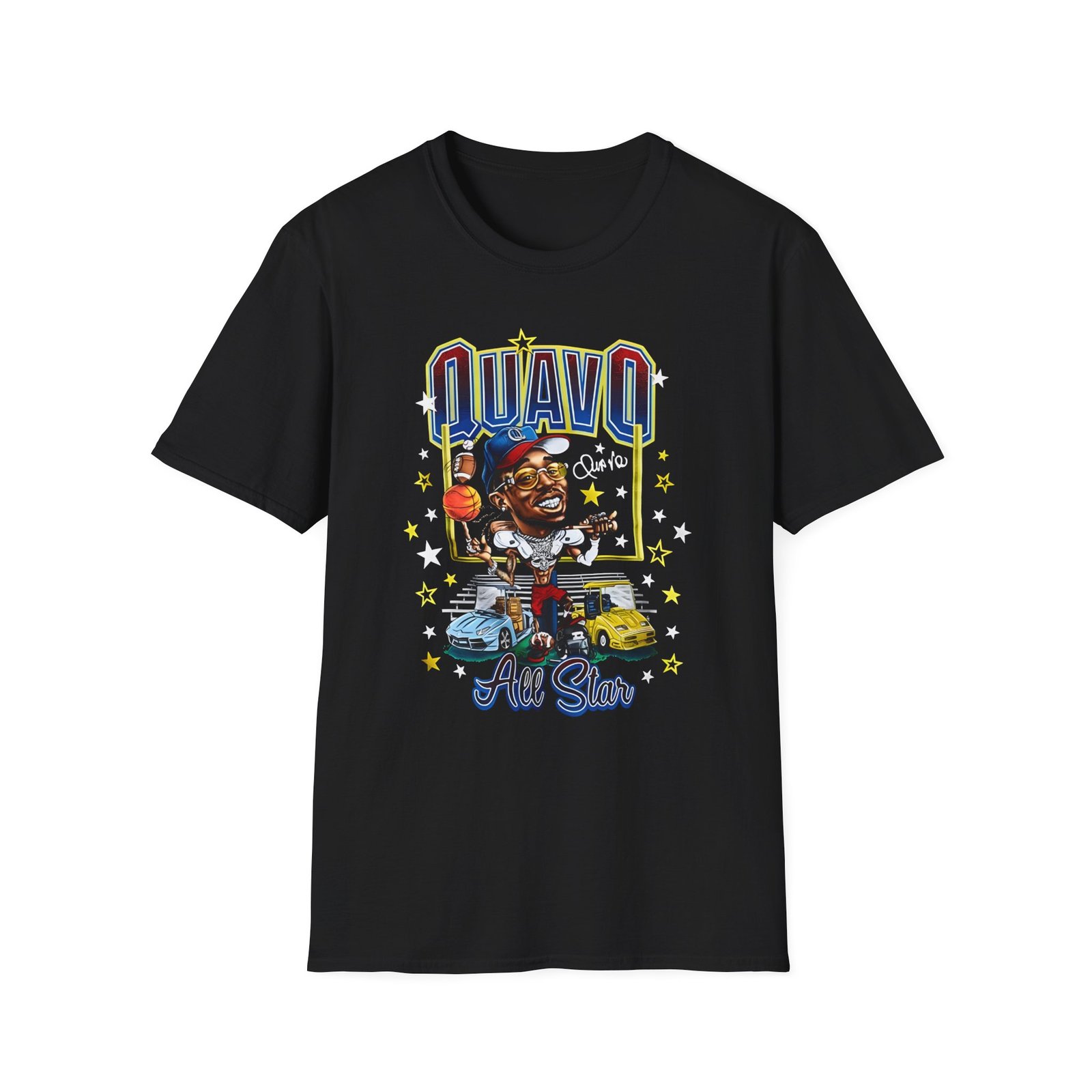 Quavo Unisex Softstyle T-Shirt