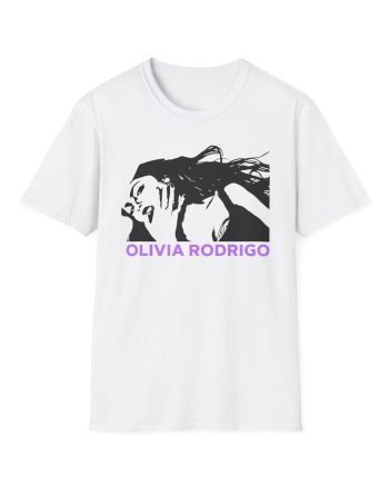 Olivia Rodrigo GUTS Unisex Softstyle T-shirt