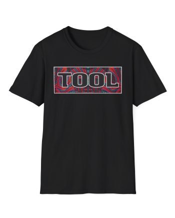 Tool Red Bardo Unisex Softstyle T-Shirt