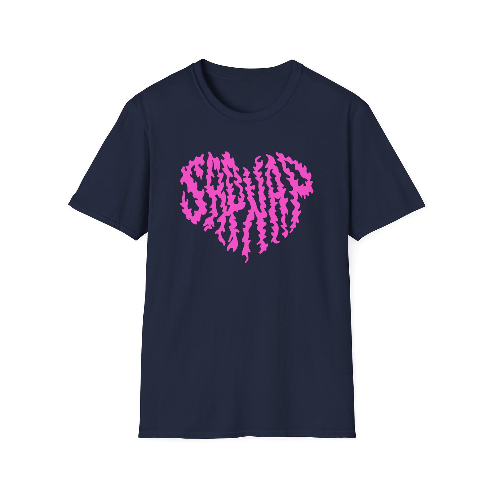 Sapnap Flame Name Heart Unisex Softstyle T-Shirt