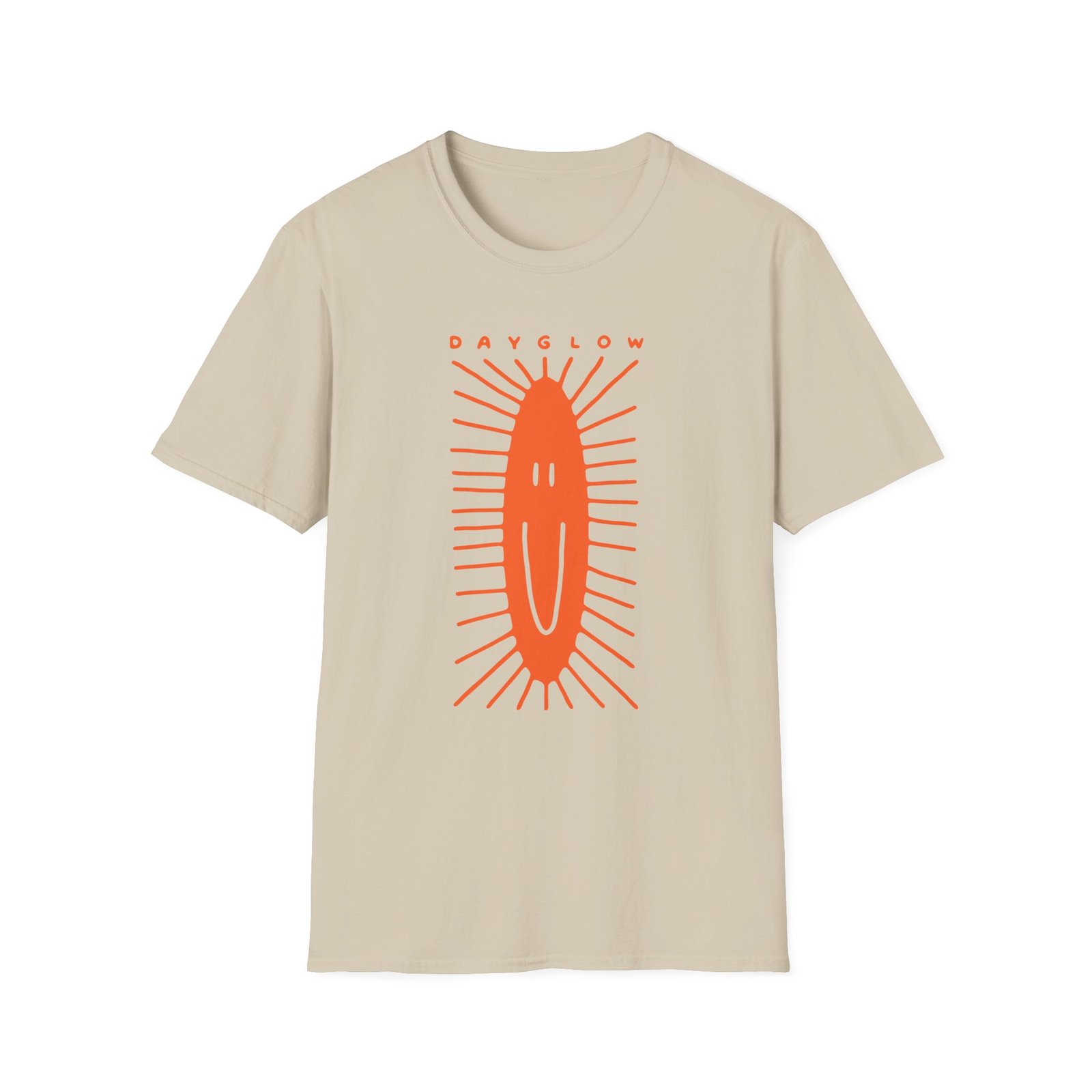 Dayglow Sunshine Unisex Softstyle T-Shirt