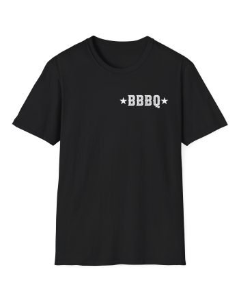 Foo Fighters Backbeat Bbq Logo Unisex Softstyle T-Shirt