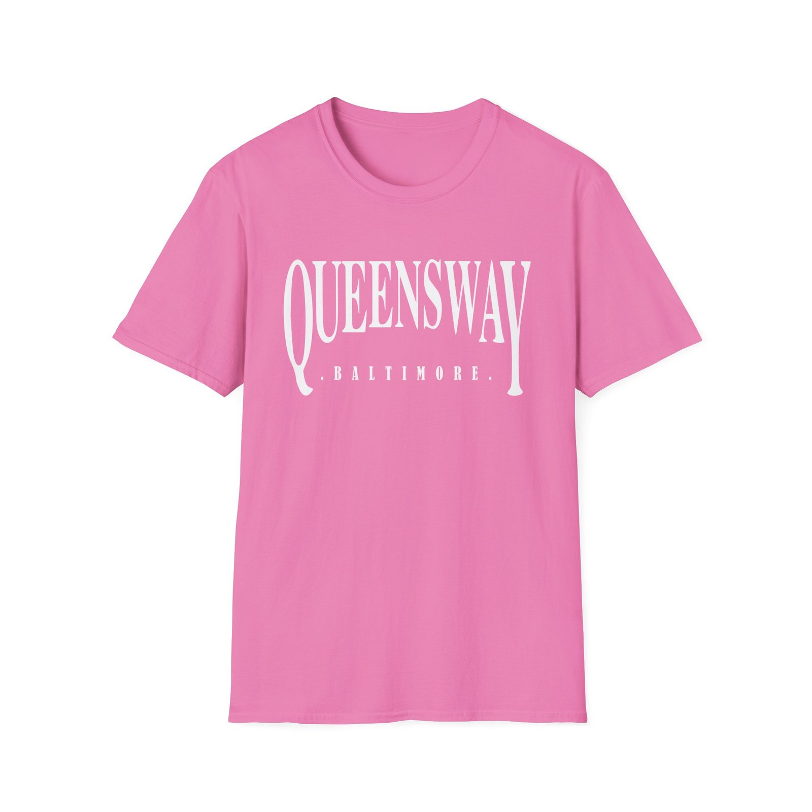 Queensway Arch Logo Unisex Softstyle T-Shirt