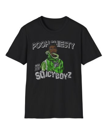 Pooh Shiesty Icy Boyz Foo Speed Unisex Softstyle T-Shirt