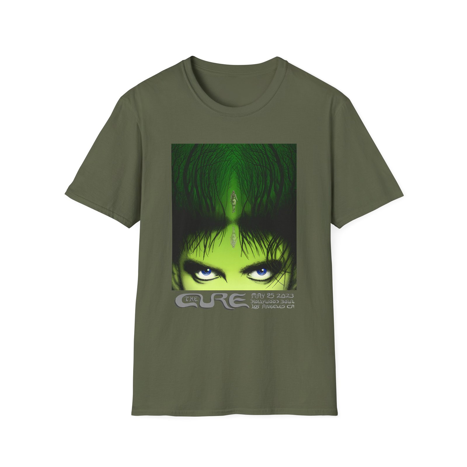 The Cure Los Angeles Night 3 Event Unisex Softstyle T-Shirt
