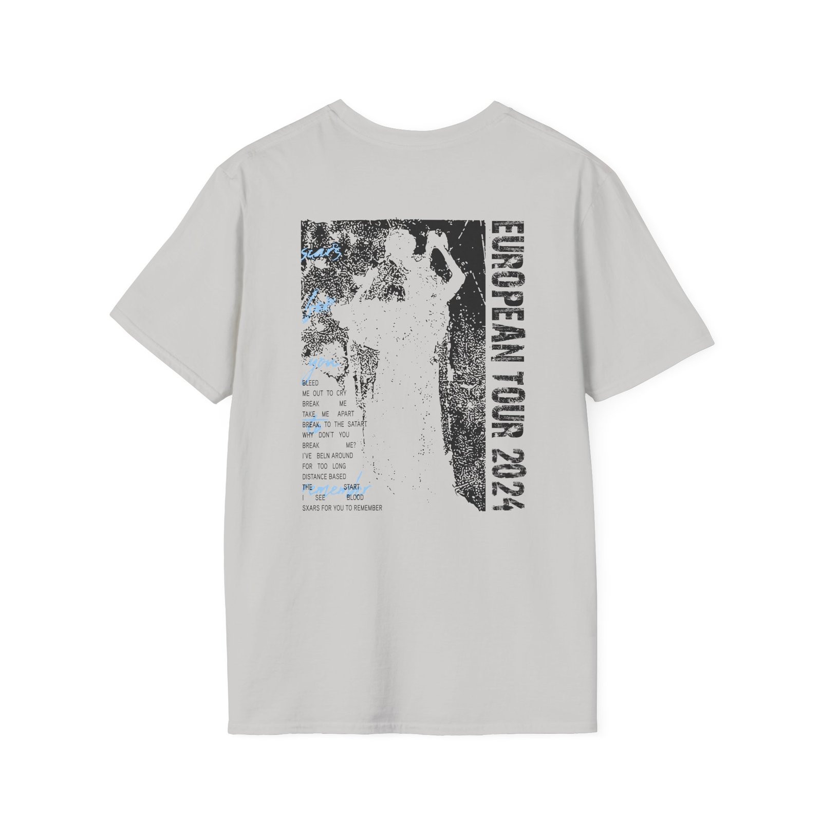 Varials Silhouette Unisex Softstyle T-Shirt