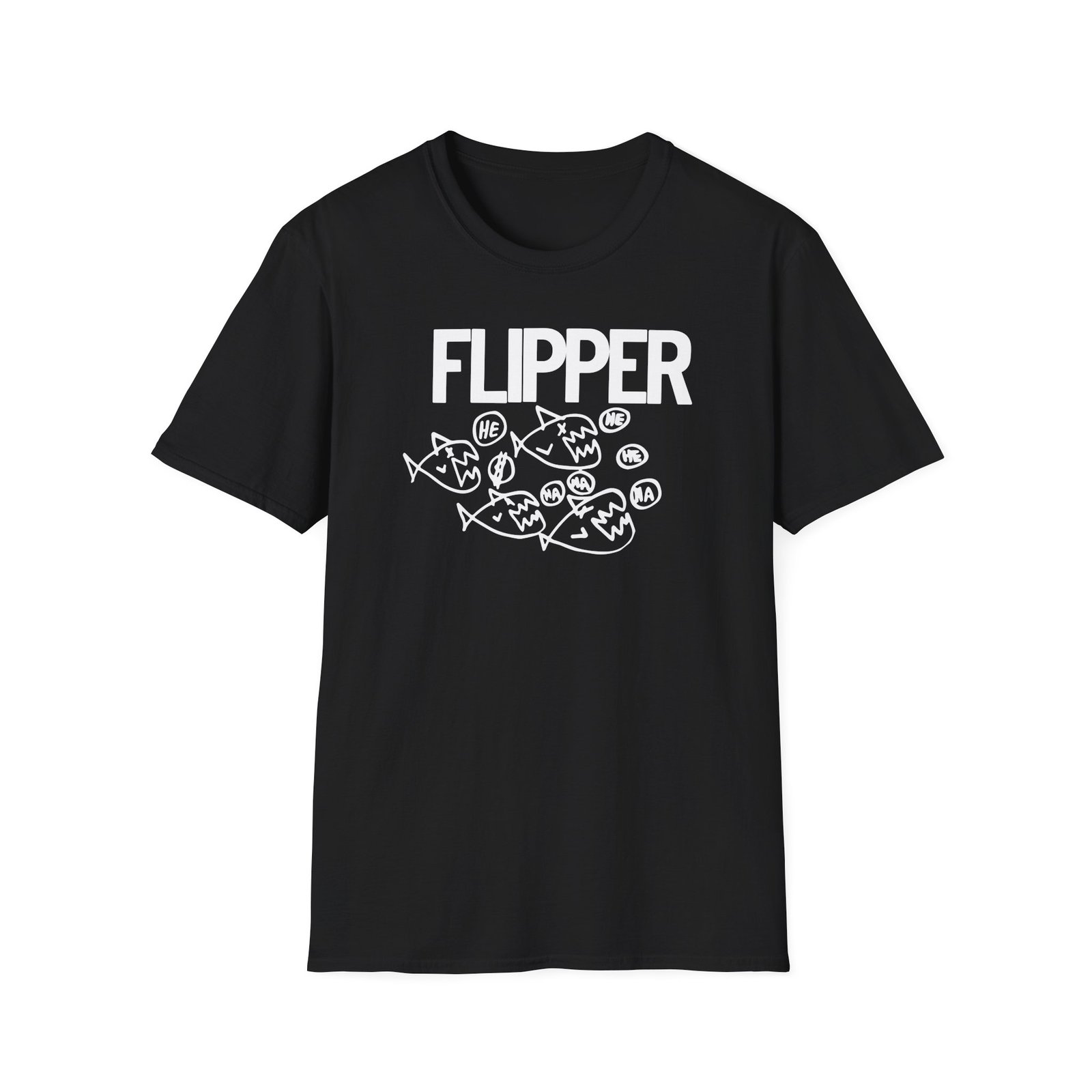 Flipper 982 Vintage Unisex Softstyle T-Shirt