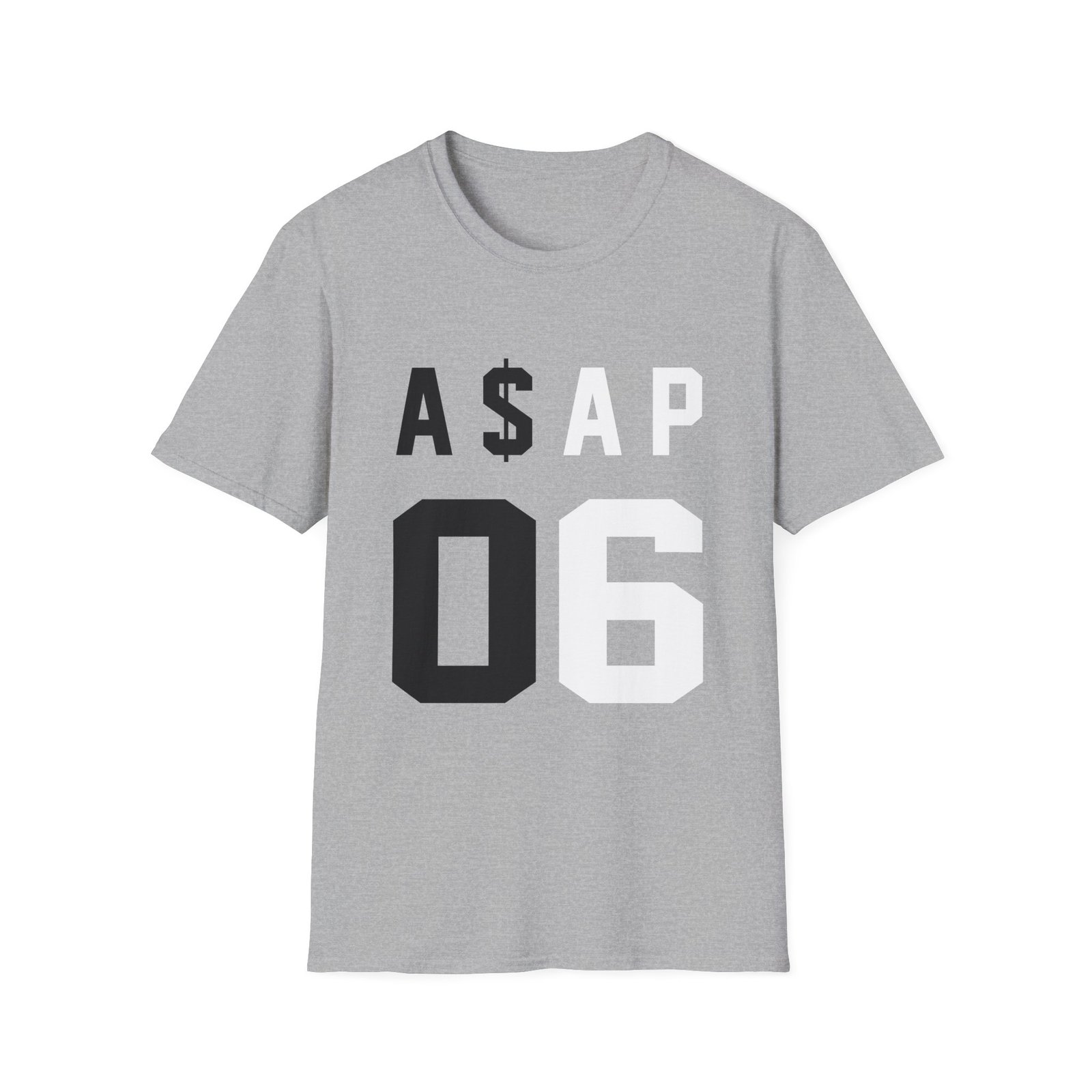 Asap Rocky a$ap 06 Unisex Softstyle T-Shirt
