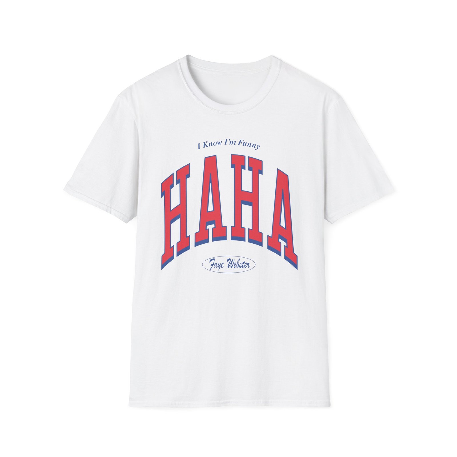 Faye Webster Car Therapy Sessions Bust Unisex Softstyle T-Shirt