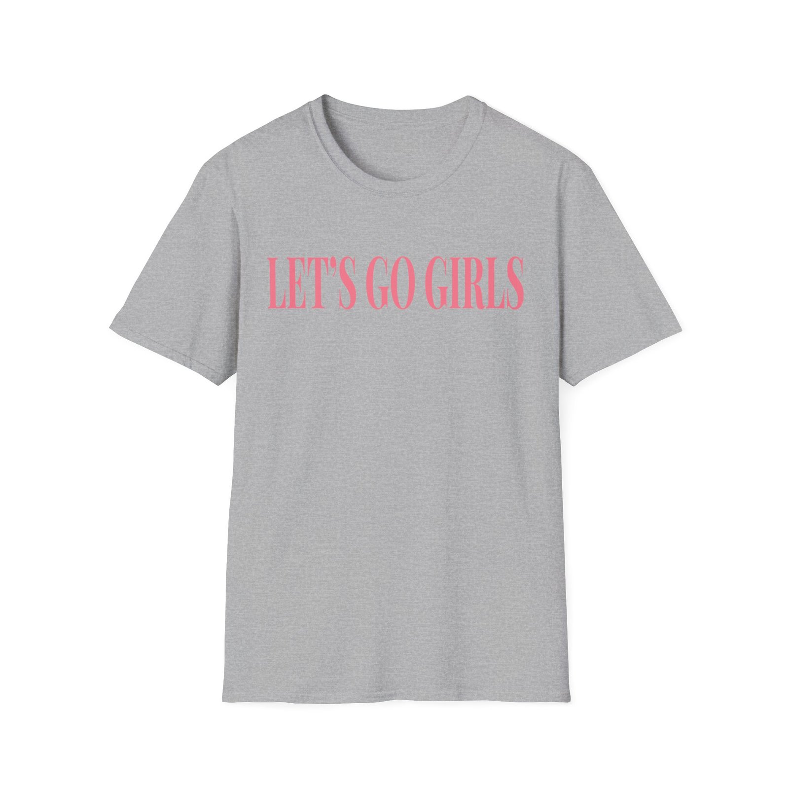ST Let's Go Girls Vintage Tour Unisex Softstyle T-Shirt