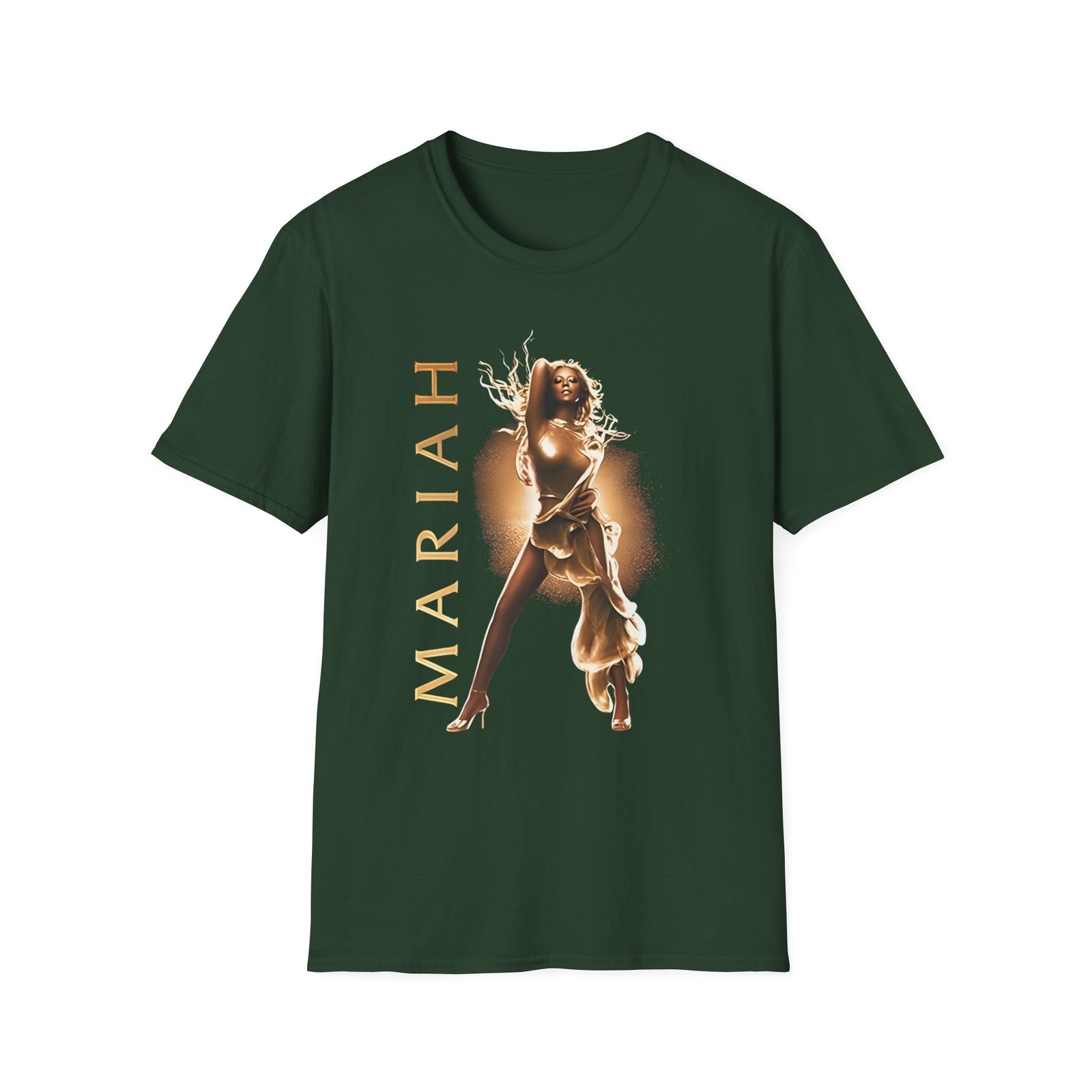 Mariah Carey Mariah Unisex Softstyle T-Shirt