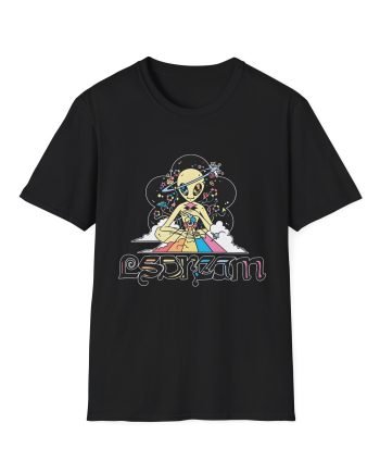 LSDREAM Cosmic Love Unisex Softstyle T-Shirt