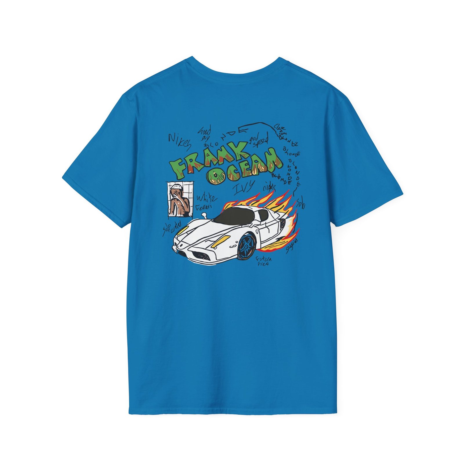 Frank Ocean Blond Art Unisex Softstyle T-Shirt