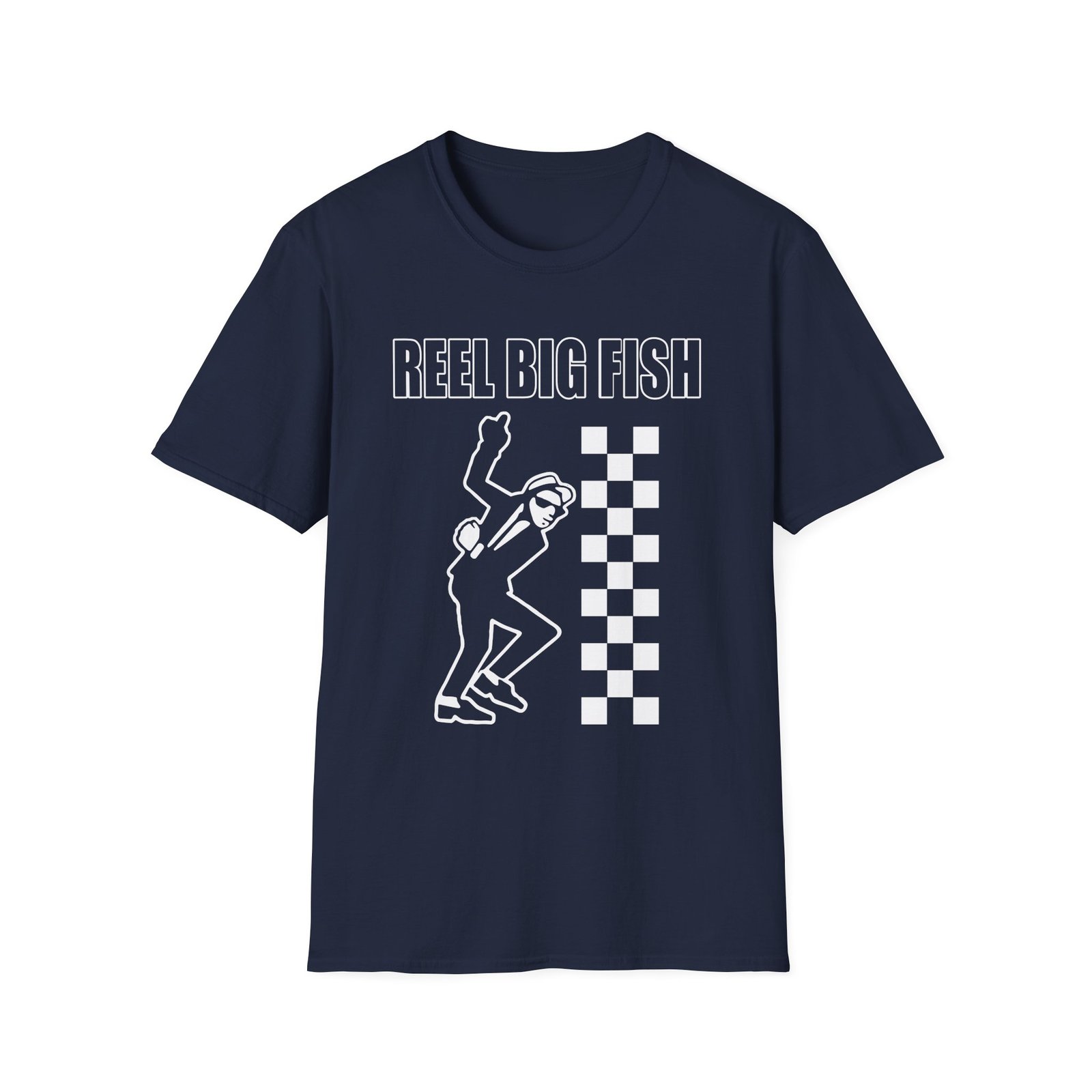 Reel Big Fish Unisex Softstyle T-Shirt