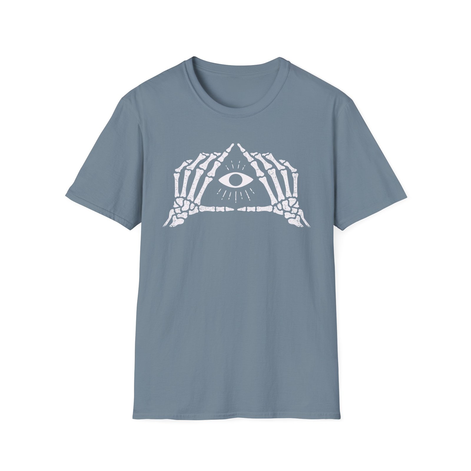 Shane Dawson Skeleton All Seeing Eye Unisex Softstyle T-Shirt