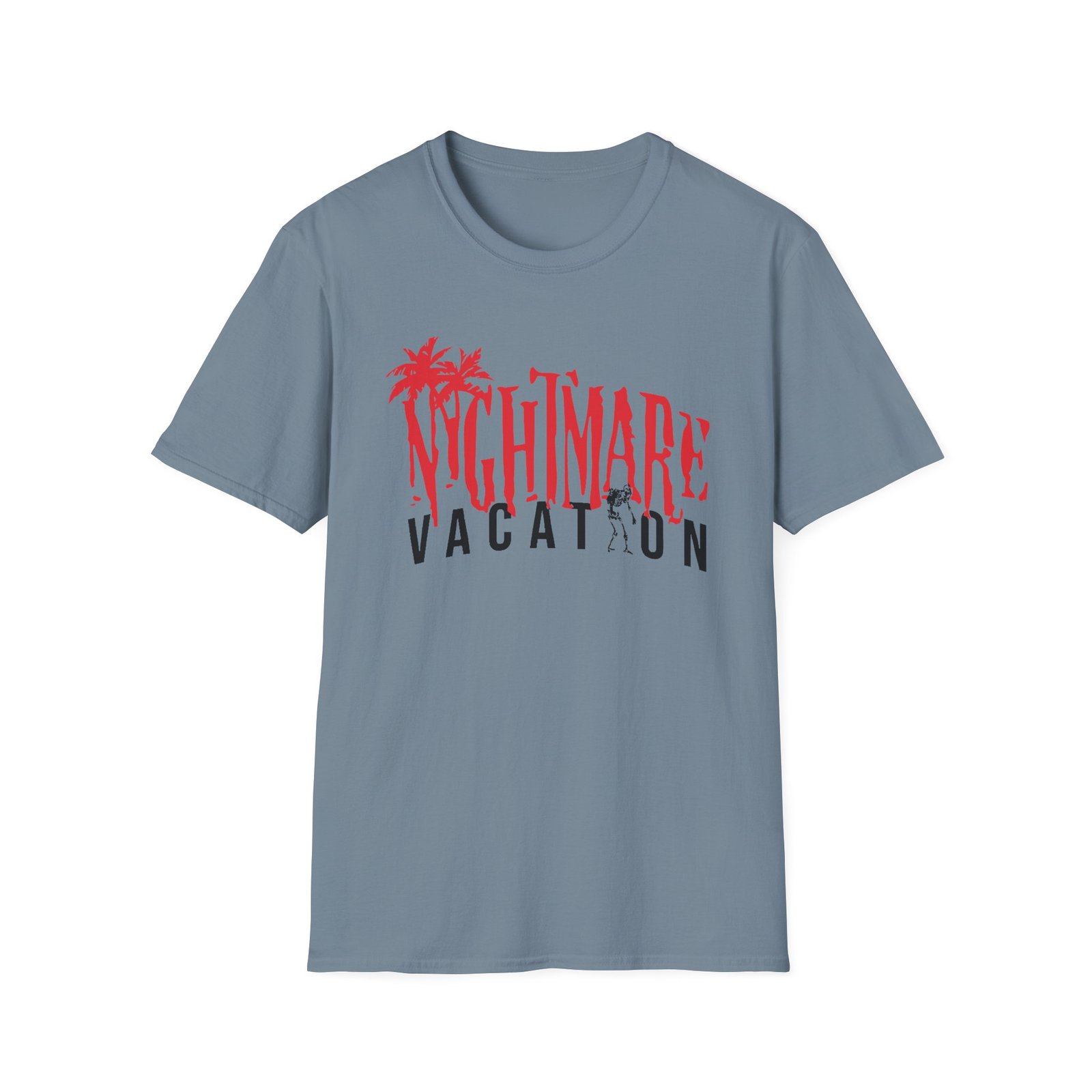 Rico Nasty Nightmare Vacation Unisex Softstyle T-Shirt