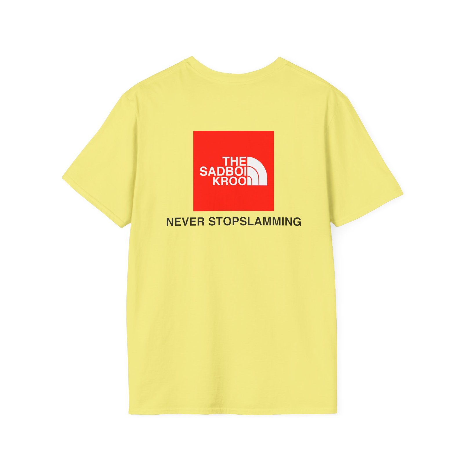 Within Destruction Sadboikroo unisex softstyle t-shirt