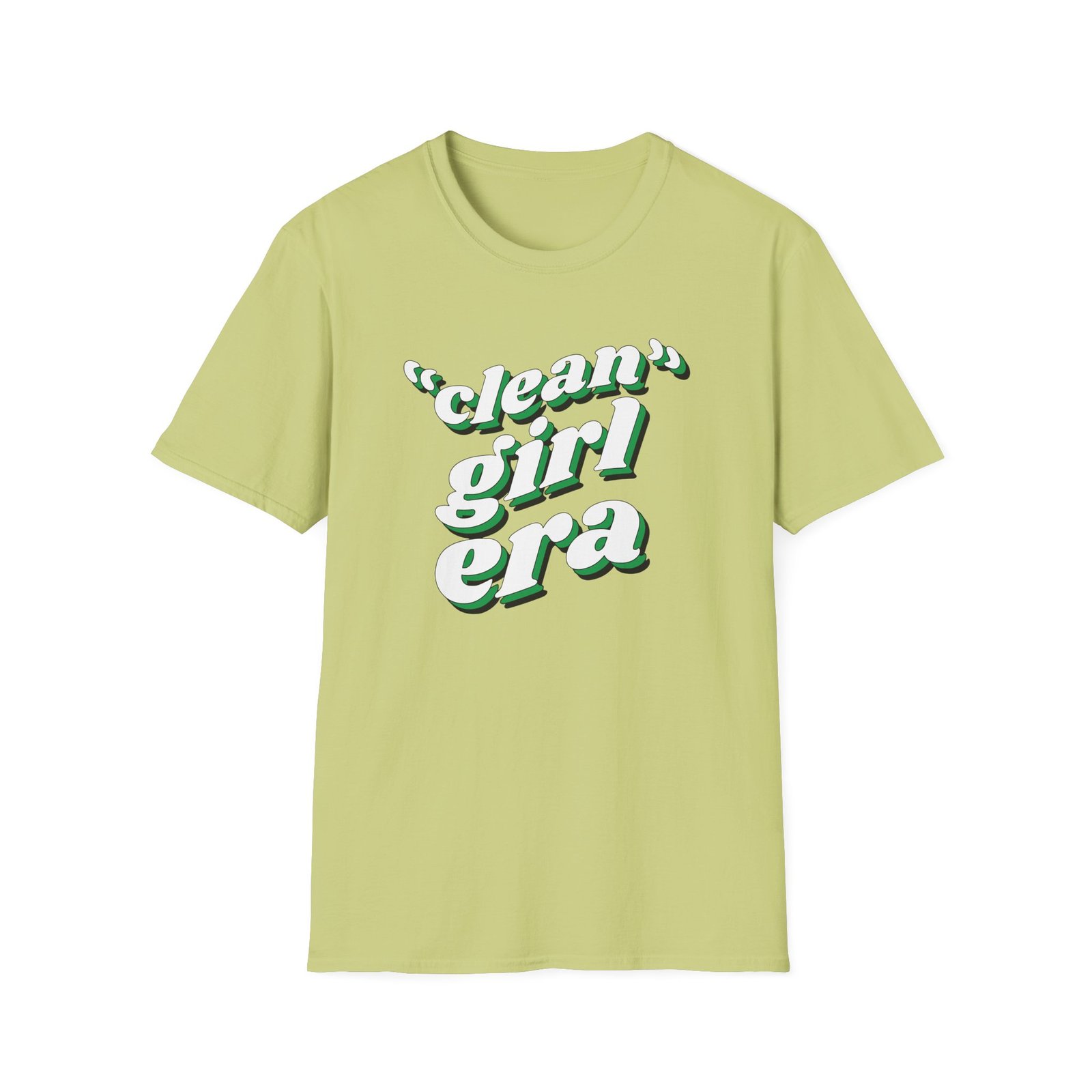 Dixie Clean Girl Era Unisex Softstyle T-Shirt