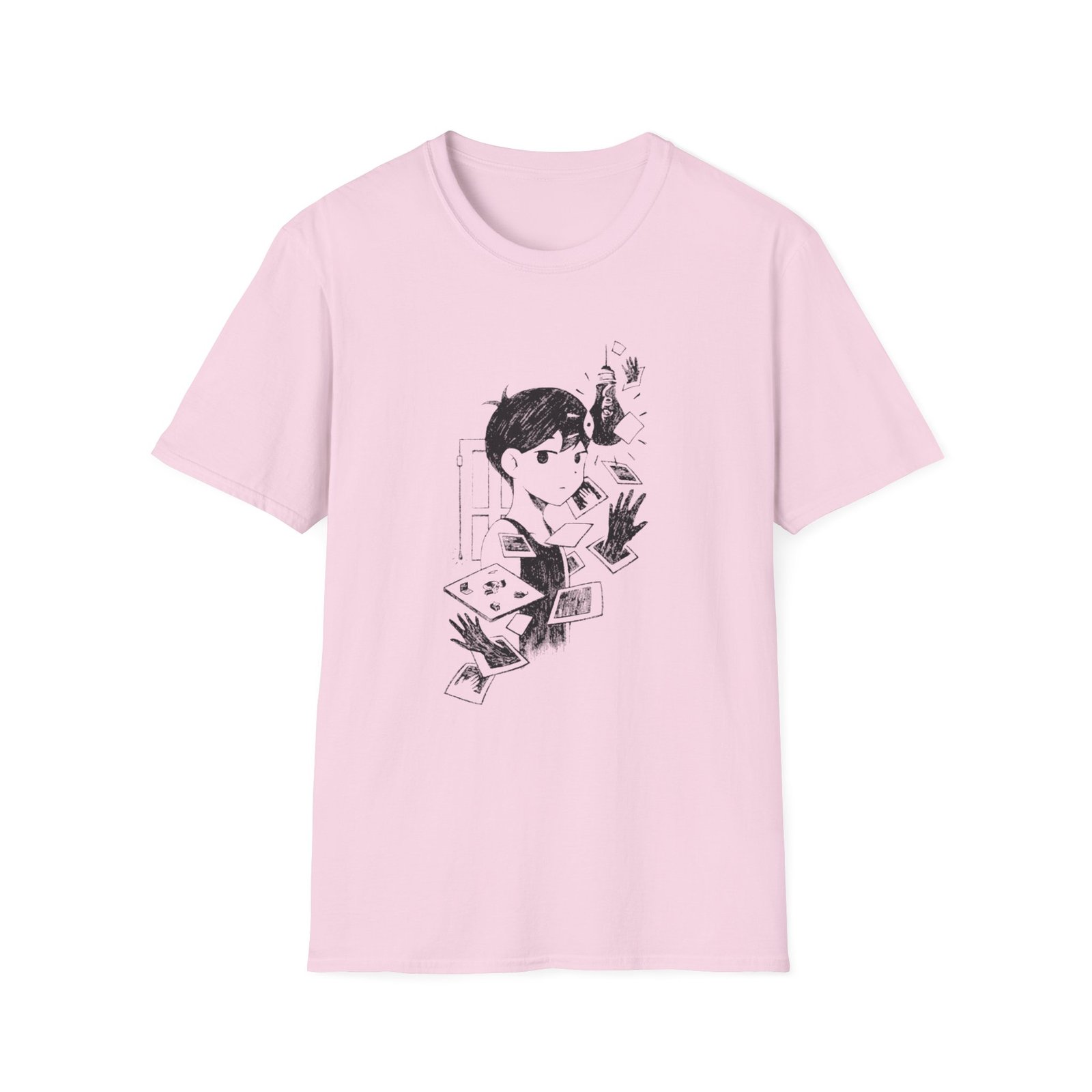 Omori Unisex Softstyle T-Shirt